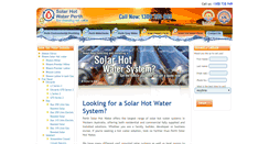 Desktop Screenshot of perth-solarhotwater.com.au